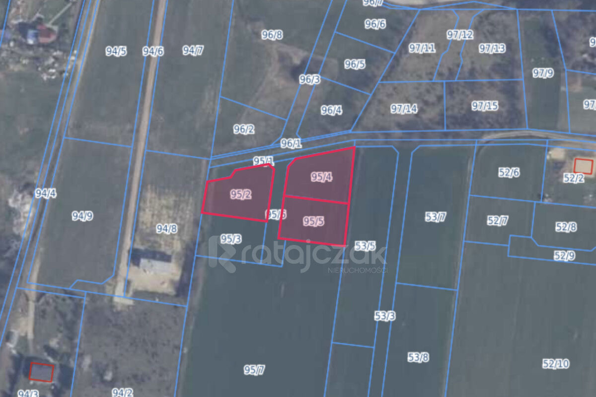 Działka budowlana UstarbowoUstarbowo