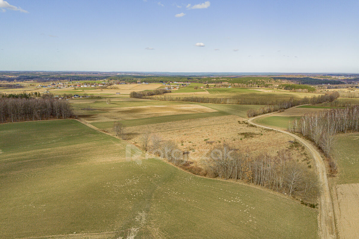 Działka siedliskowa Milwino - blisko trasy S6Milwino