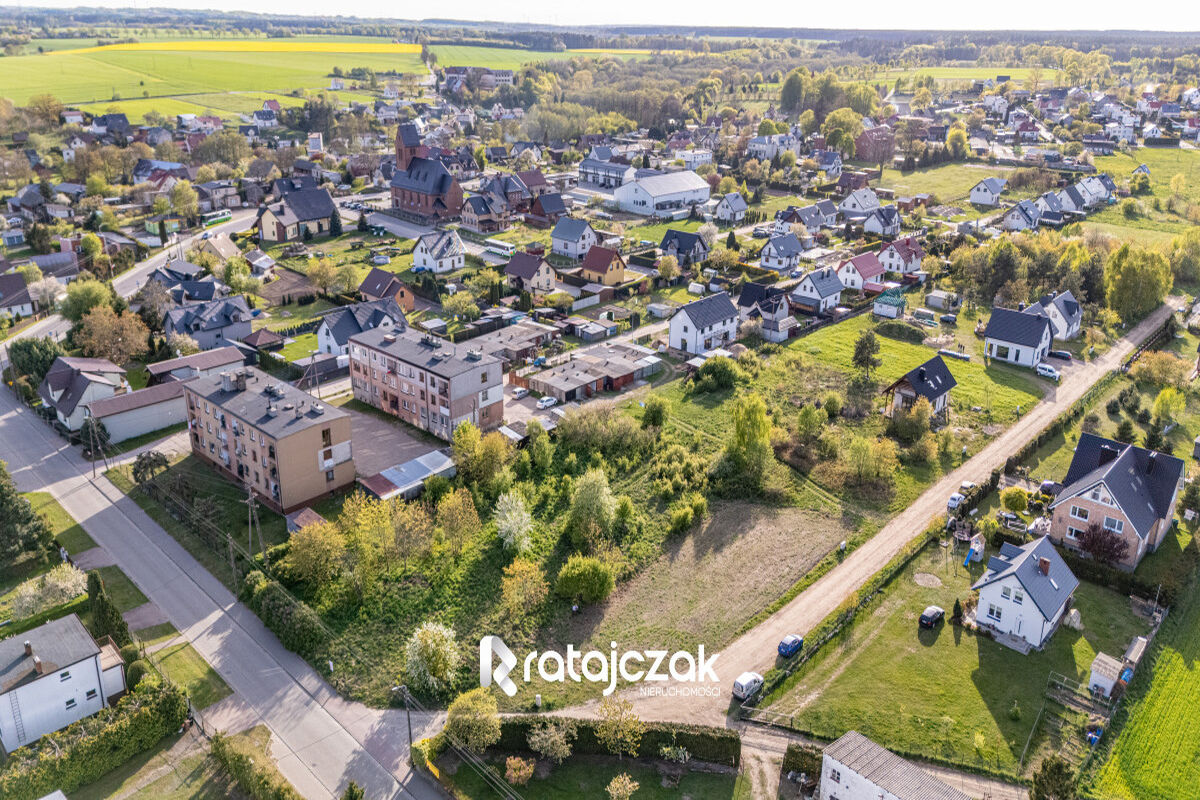 Uzbrojona działka budowlana | Wierzchucino | morzeWierzchucino