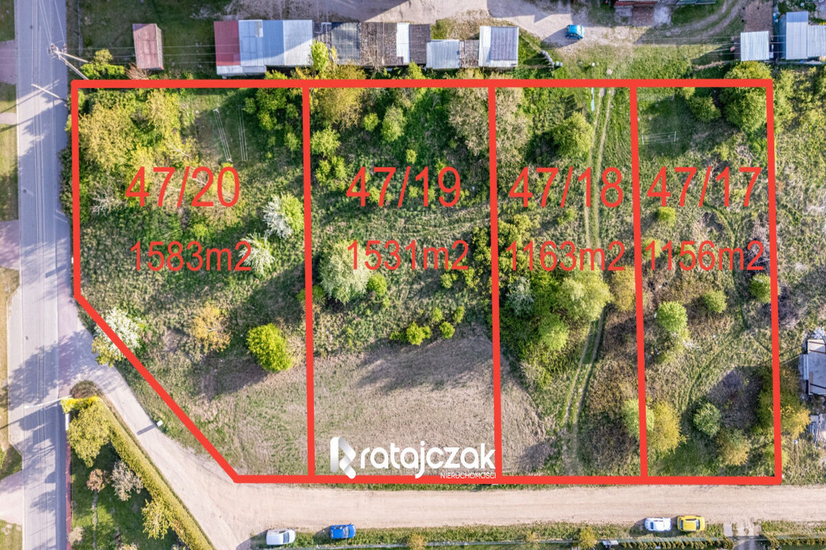 Uzbrojona działka budowlana | Wierzchucino | morzeWierzchucino