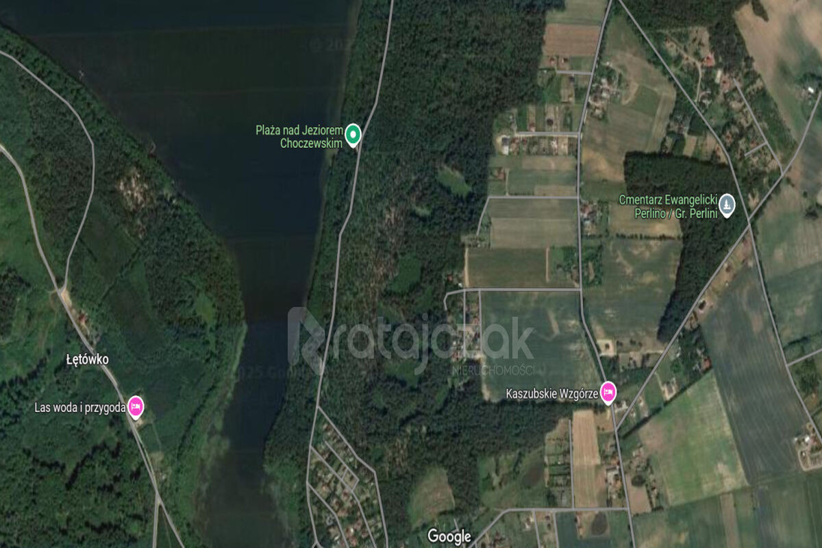 Działka letniskowa nad jezioremPerlino