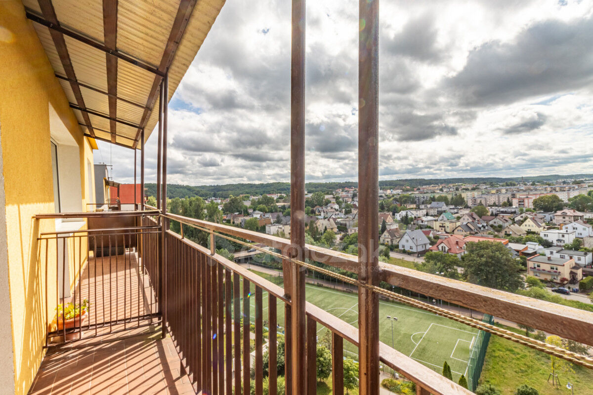 3 pokoje | 62 88 m2 | 11 piętro | dwa balkonyWejherowo