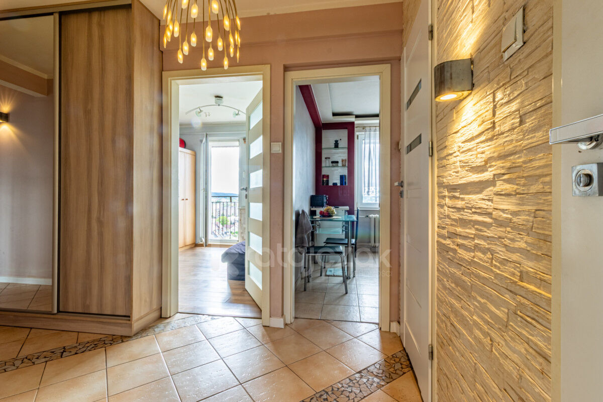 3 pokoje | 62 88 m2 | 11 piętro | dwa balkonyWejherowo