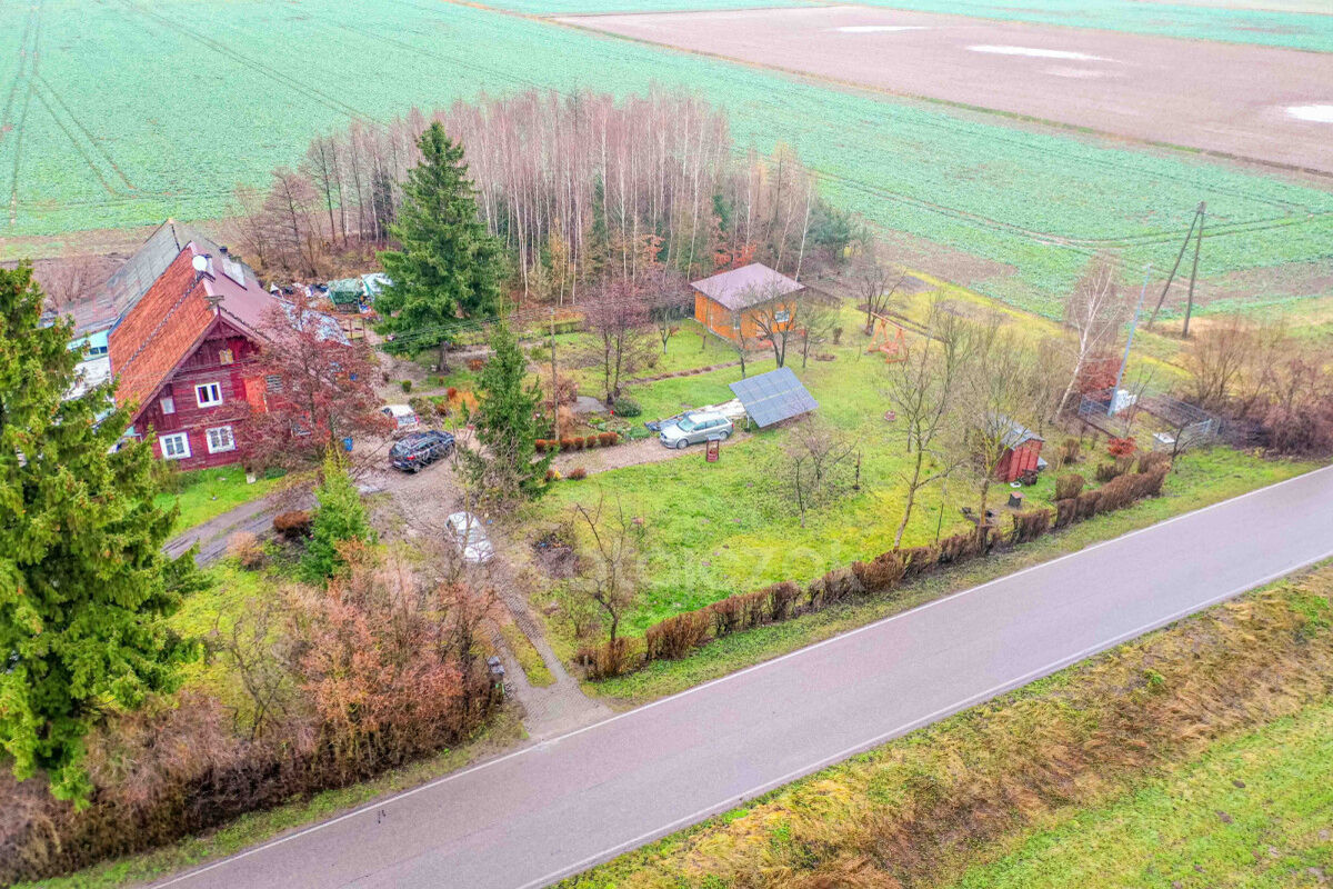 Działka w Łaszce | Blisko Sztutowa | 2700m2Łaszka