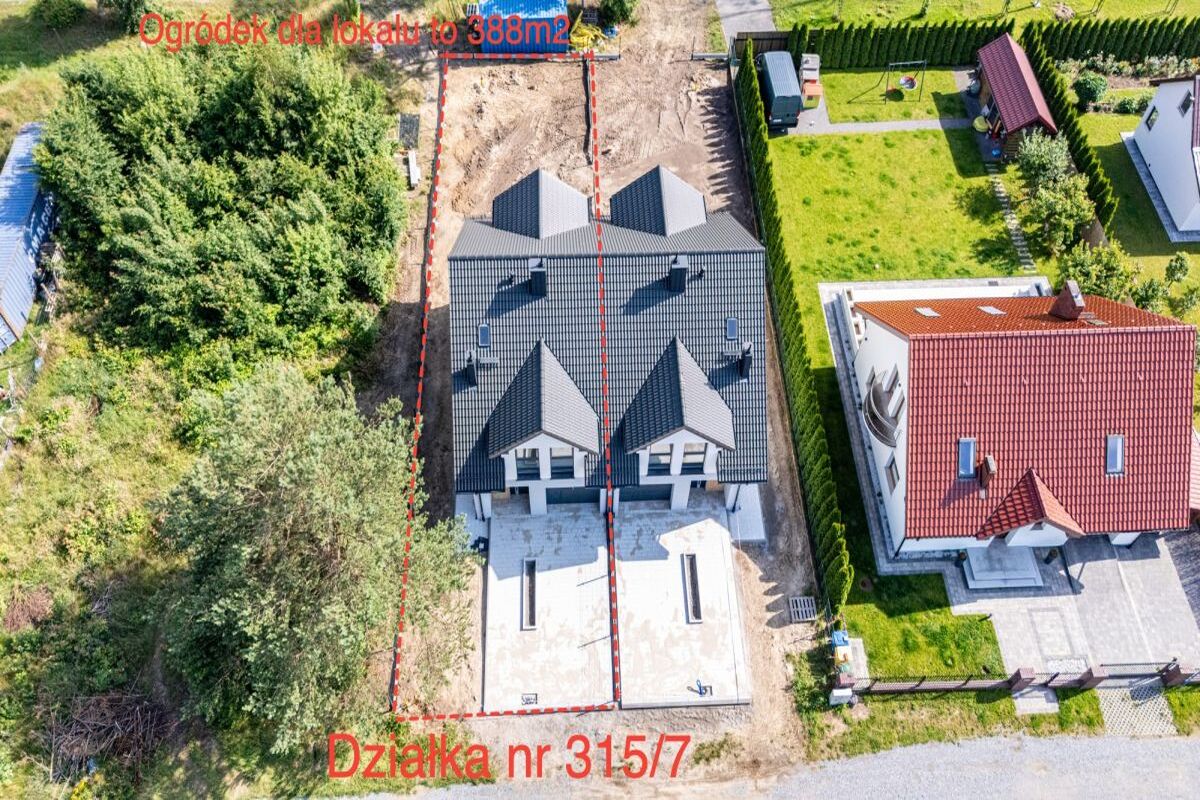 Centrum|5 pokoi| Garaż|Szkoła 900m|Wysoki StandardKębłowo