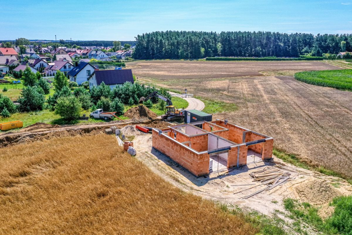 Bliźniak| 4 pokoi| Garaż|ogródek| Wysoki standard!Kębłowo