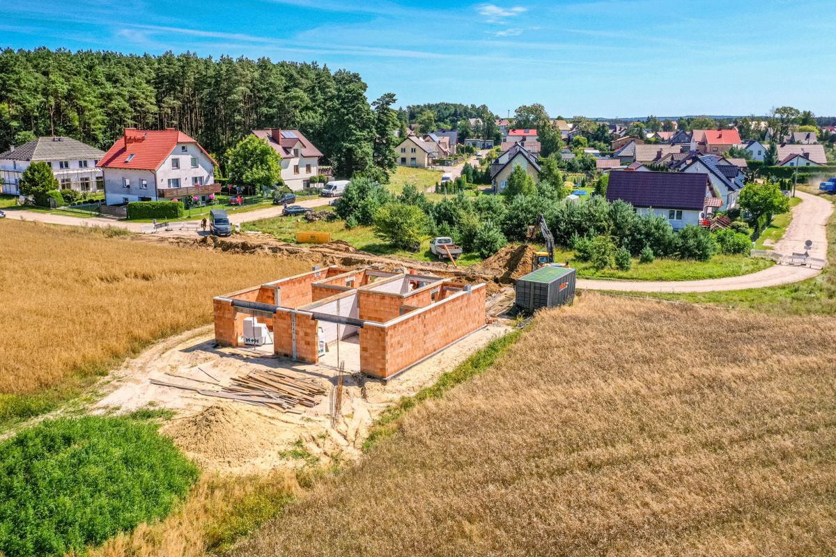 Bliźniak| 4 pokoi| Garaż|ogródek| Wysoki standard!Kębłowo