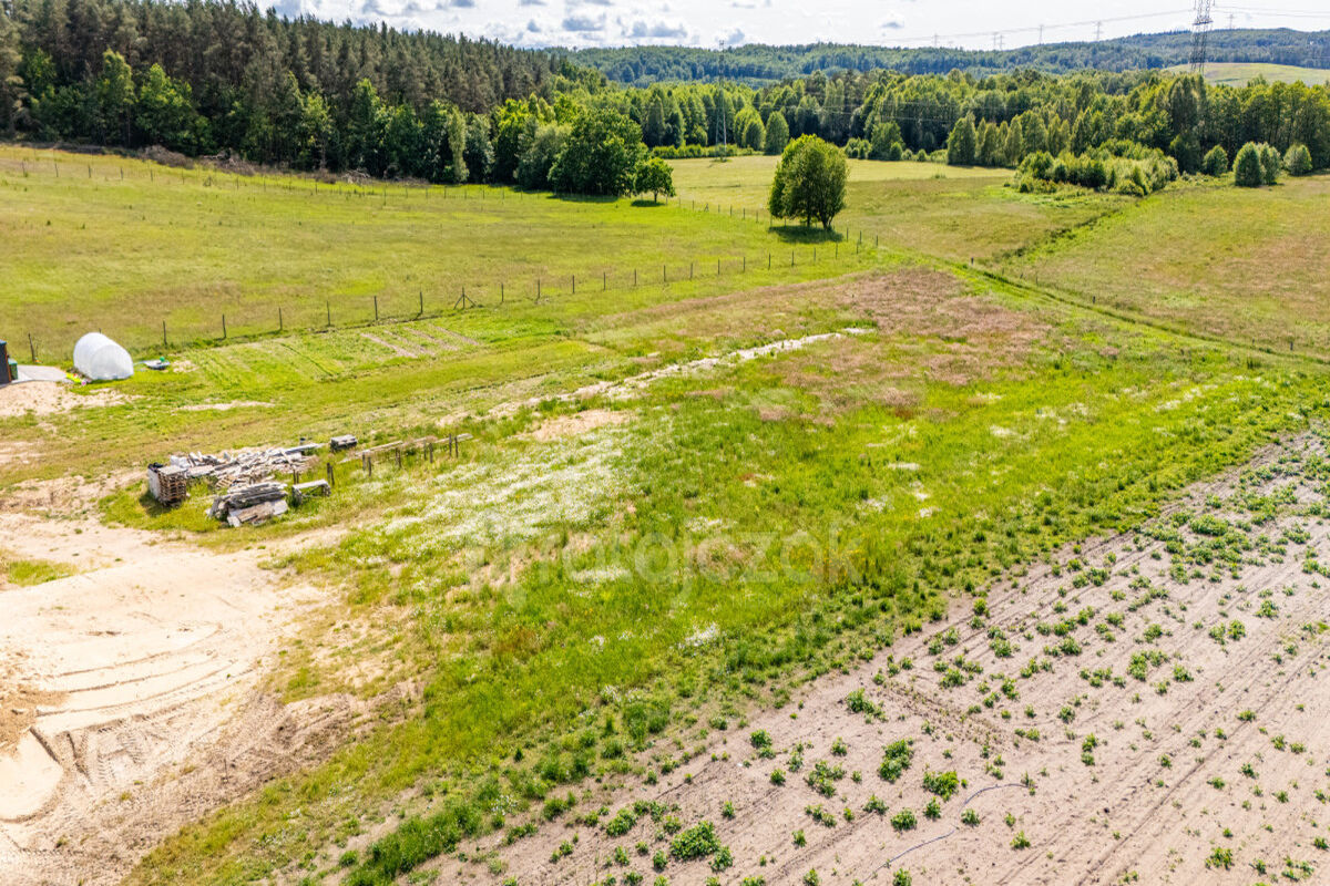 Uzbrojona działka 600 m² z Warunkami ZabudowyTyłowo