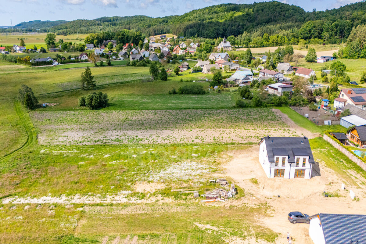 Uzbrojona działka 600 m² z Warunkami ZabudowyTyłowo