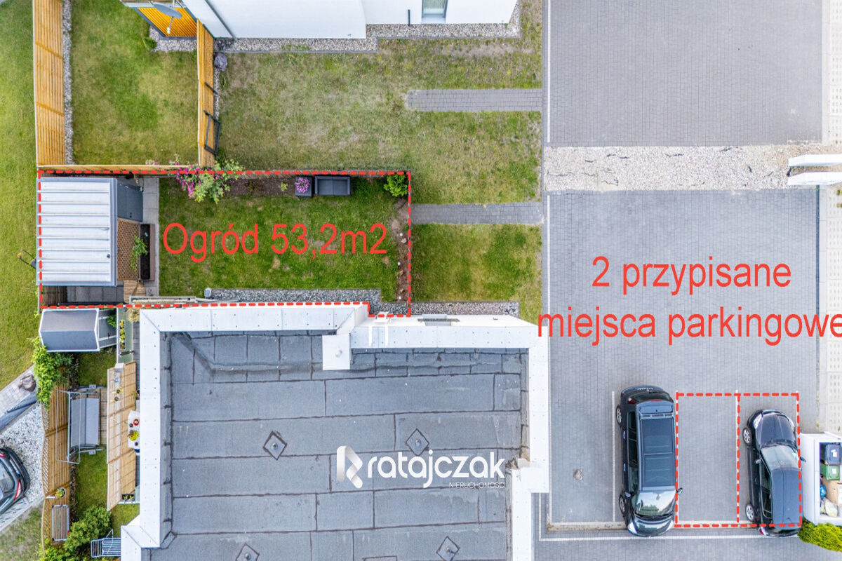 3 POK | 1 PIĘTRO | BOLSZEWO | OGRÓD | POD KLUCZBolszewo