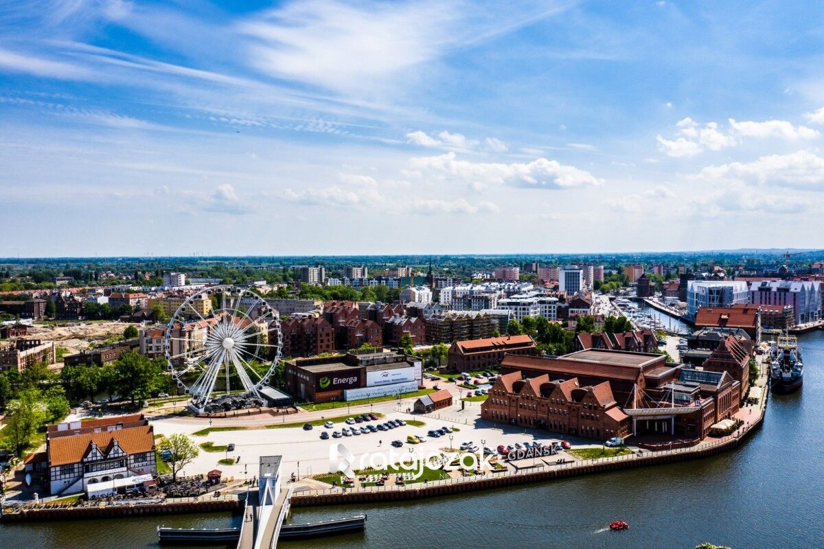 DOSTĘPNE !Apartament przy kładce na OłowiankęGdańsk