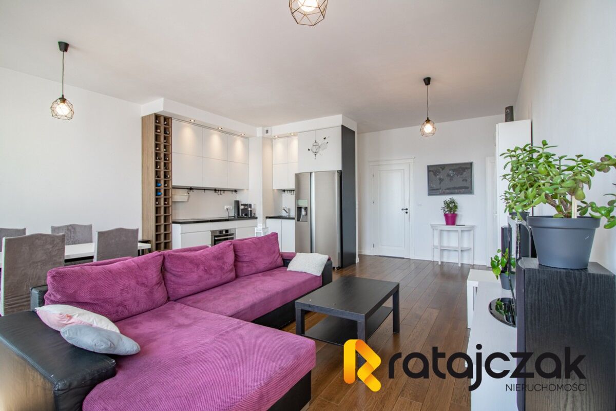 Apartament z widokiem na centrum WarszawyWarszawa