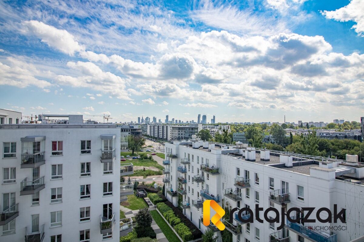Apartament z widokiem na centrum WarszawyWarszawa