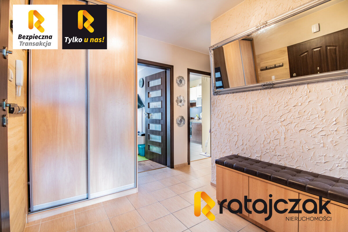 Świetny układ mieszkania na osiedlu Bursztynowym !Pruszcz Gdański