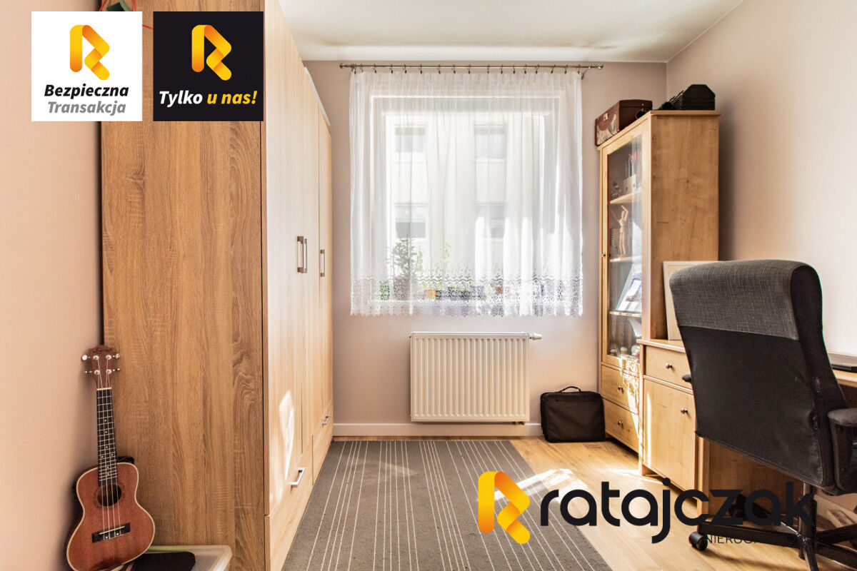 REZERWACJA 4 pokoje z balkonem i garażem Gdańsk