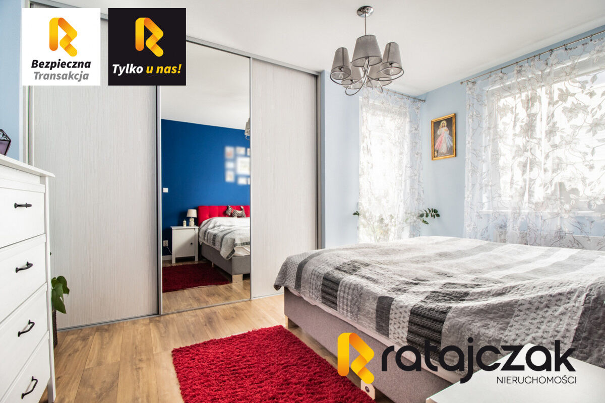 REZERWACJA 4 pokoje z balkonem i garażem Gdańsk