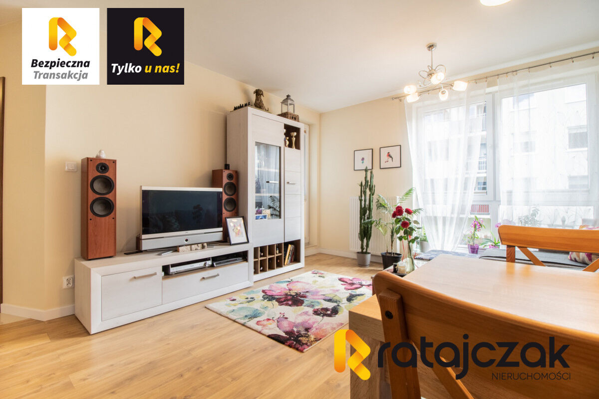 REZERWACJA 4 pokoje z balkonem i garażem Gdańsk