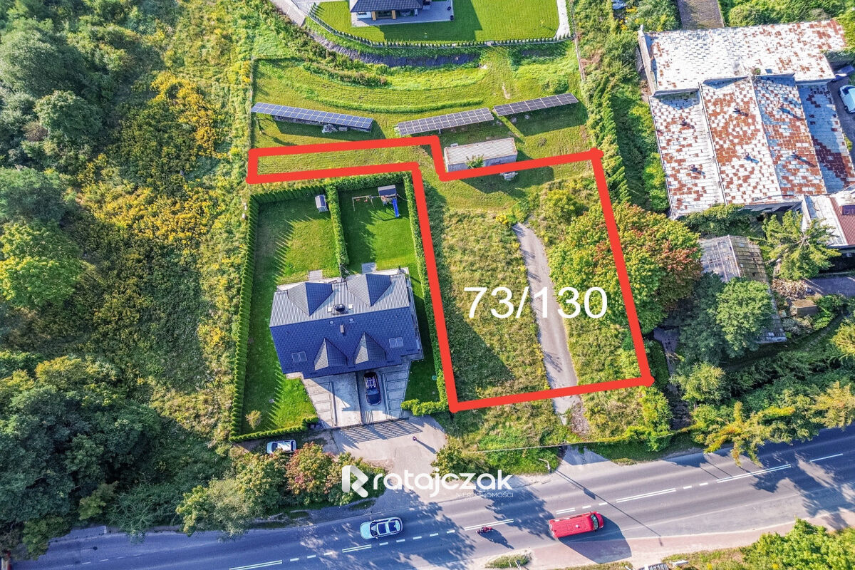 Działka Gdańsk-Kowale pod Dom lub FirmęGdańsk