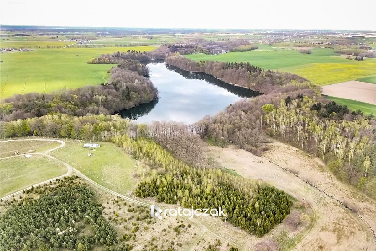 Działka tuż przy Jeziorze Raduńskim - 3069 m2 !Miradowo