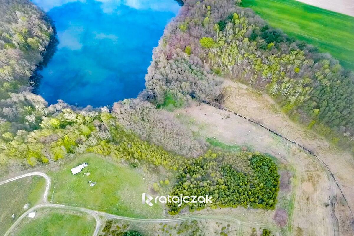 Działka tuż przy Jeziorze Raduńskim - 3069 m2 !Miradowo