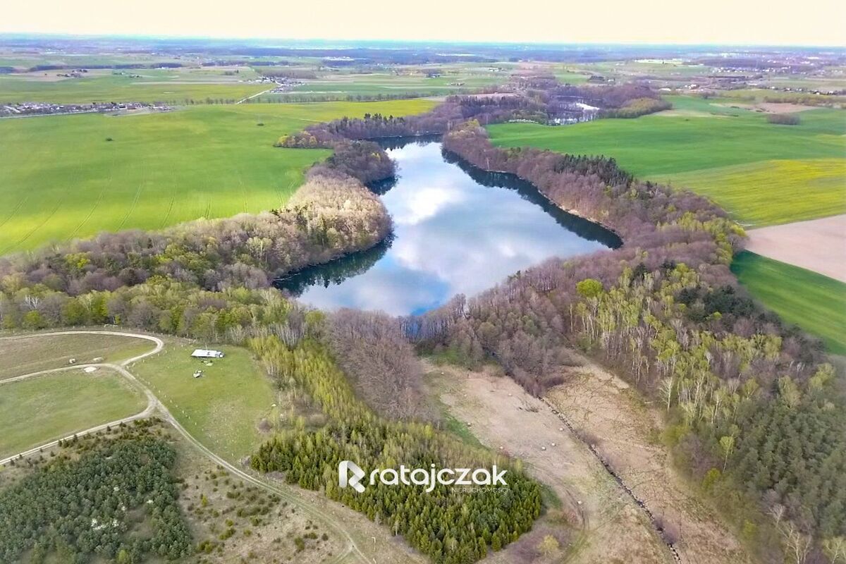 Działka tuż przy Jeziorze Raduńskim - 3069 m2 !Miradowo