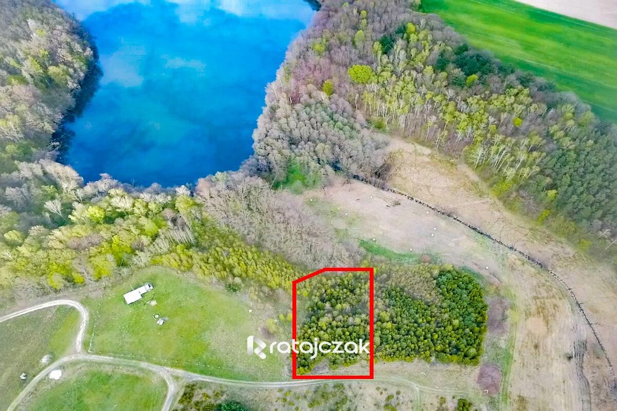 Działka tuż przy Jeziorze Raduńskim - 3069 m2 !Miradowo