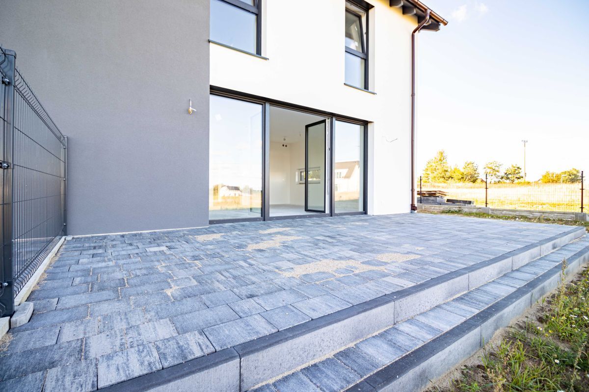 Bliźniak 125 62 m2 | działka 500 m2 | odbiór 10.25Gowino