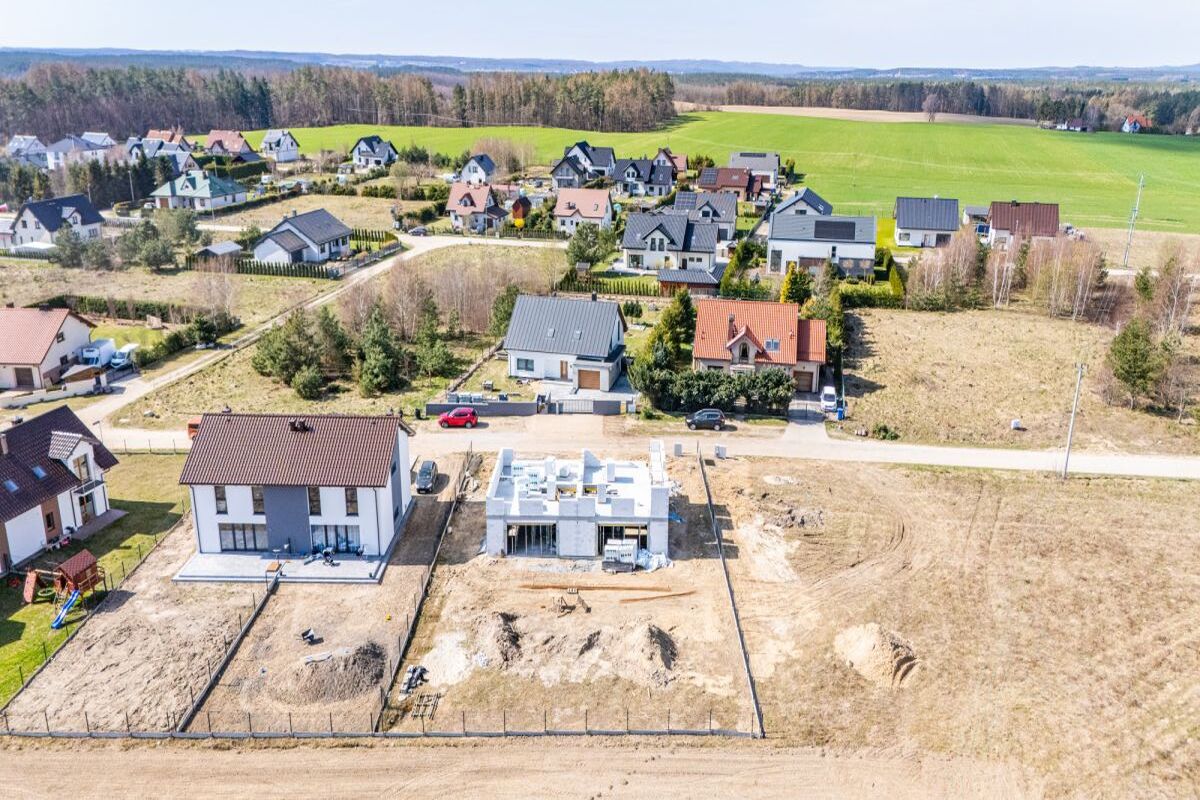 Bliźniak 125 62 m2 | działka 500 m2 | odbiór 10.25Gowino