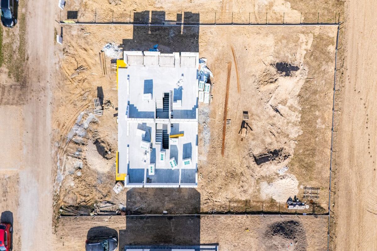 Bliźniak 125 62 m2 | działka 500 m2 | odbiór 10.25Gowino