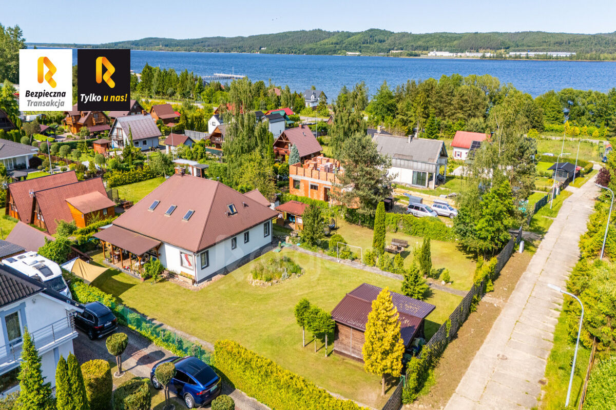 DOM WOLNOSTOJĄCY | 2007r | NADOLE | NAD JEZIOREMNadole