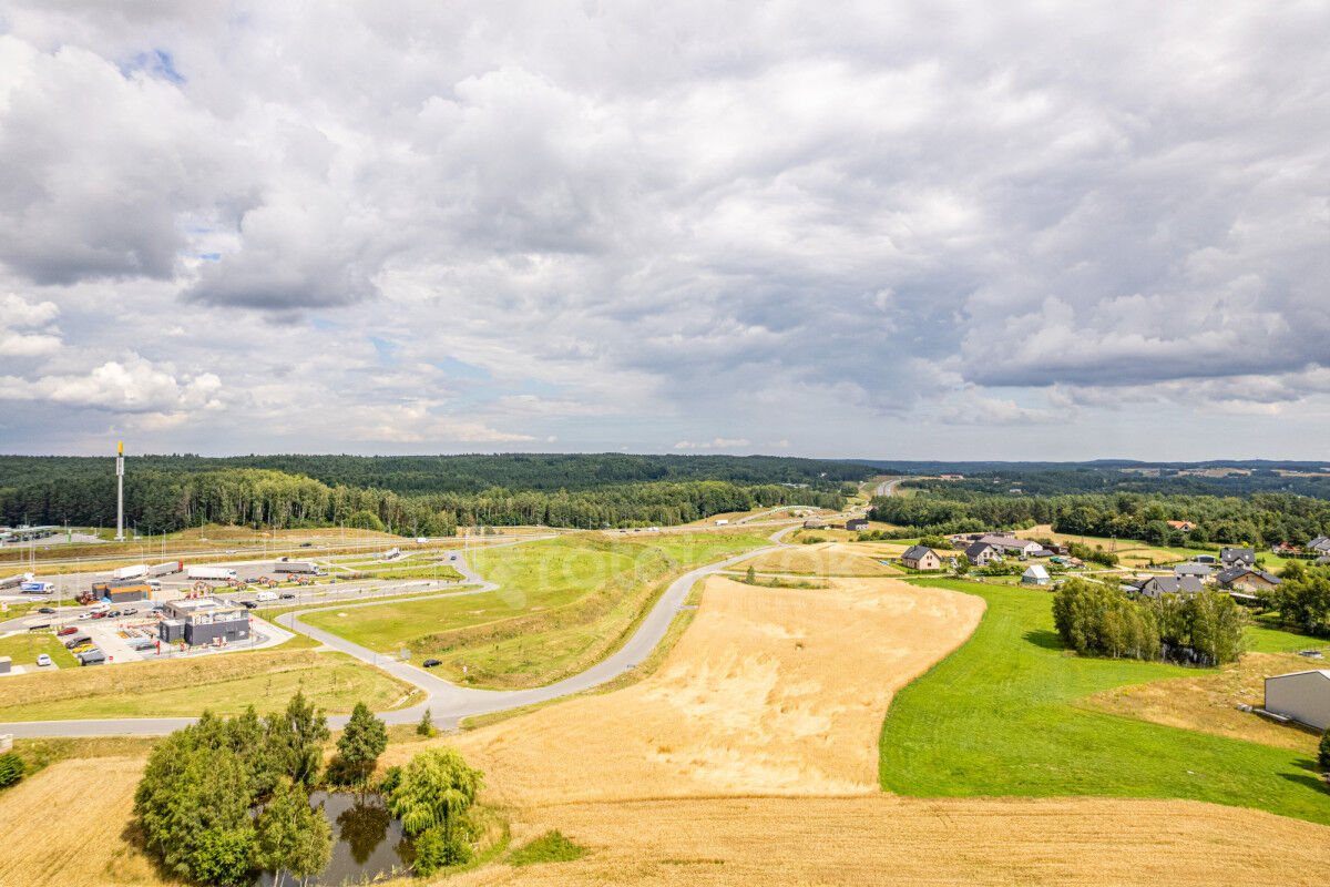 Działka inwestycyjna przy węźle S6 KamieńKamień