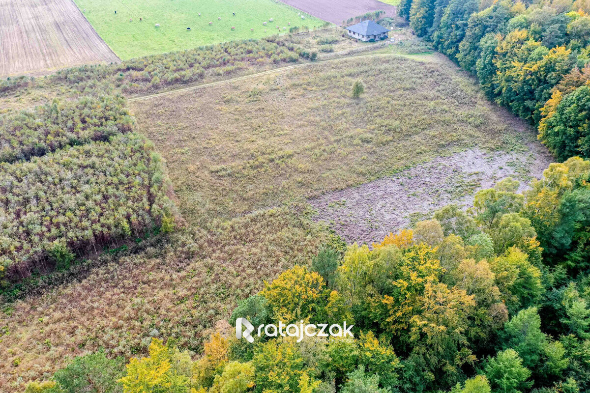 10 działek budowlanych | Kochanowo | pod lasemKębłowo