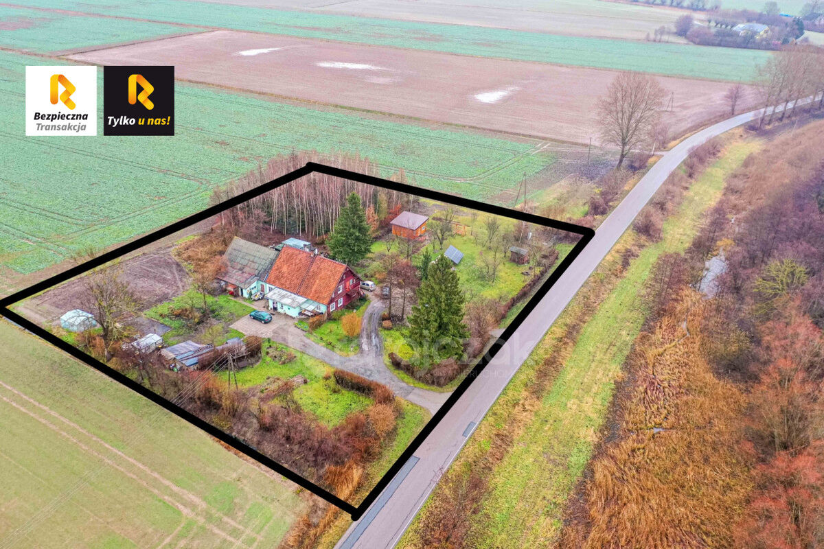 Działka Inwestycyjna nad morzem! 6028m2Sztutowo