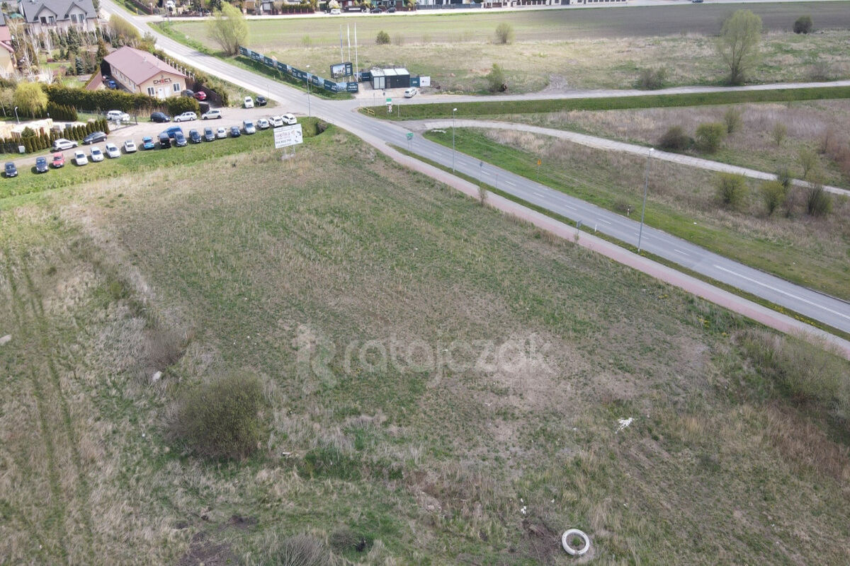 Działka Handlowo-Usługowa Pruszcz GdańskiPruszcz Gdański