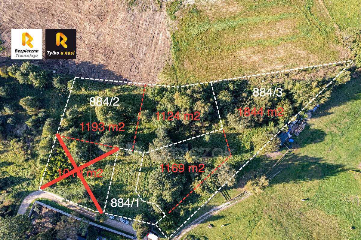 Działki budowlane z Warunkami Zabudowy| SzemudSzemud