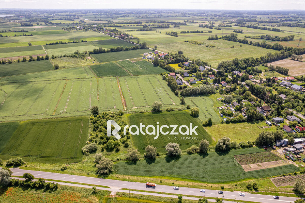 Działka pod dom jednorodzinnyWiślinka