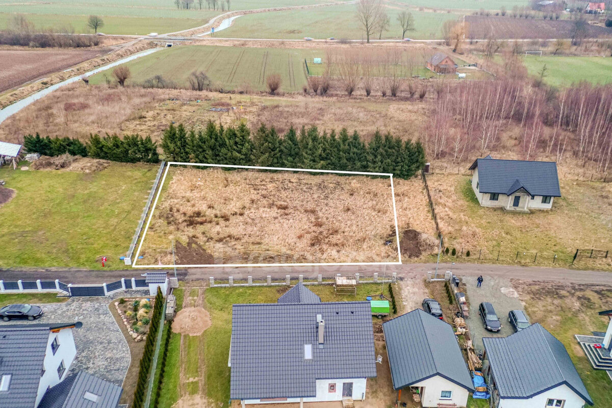 Działka w Tujsku | Budowlana | Blisko szkołyTczew