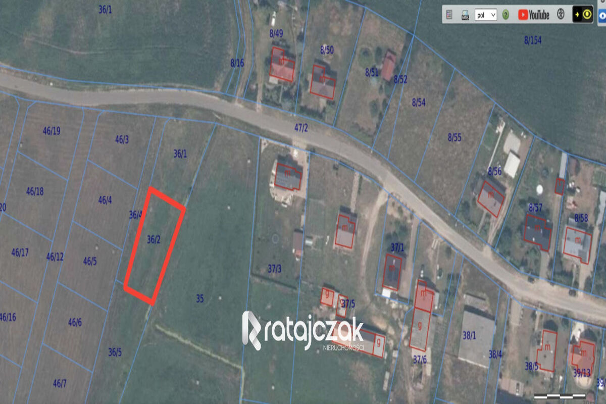 Działka budowlana nad morzem|KARWIA |LAS| 810m2Parszczyce