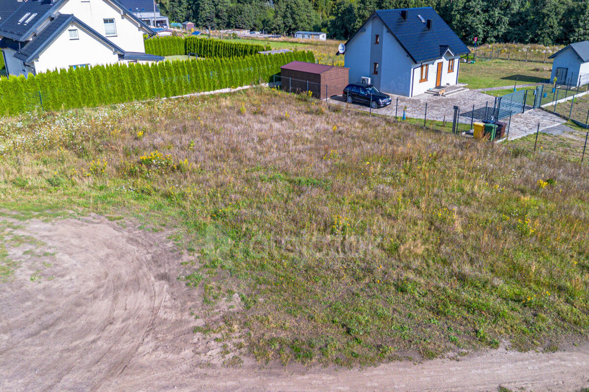 Działka pod dom jednorodzinnyTuchom