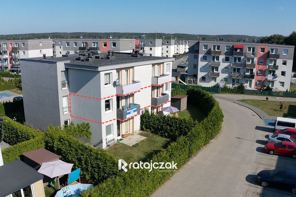 3 pokoje | I piętro | umeblowane | 2 balkonyBolszewo