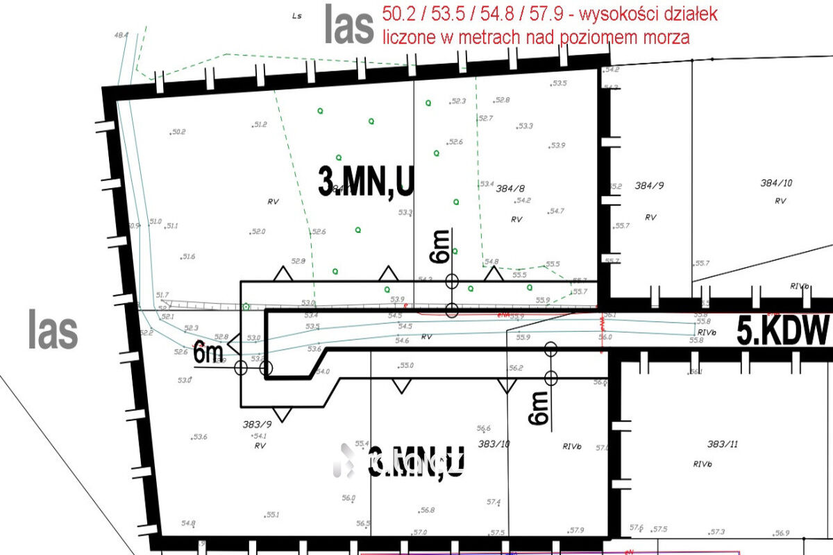 Działka z widokiem na morze | Sasino |  pod lasemSasino