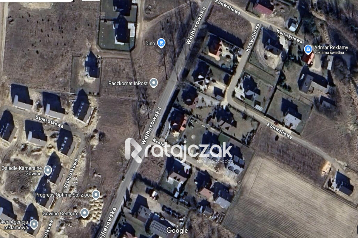 CENTRUM Gowina|Szkoła|S6|Usługowa  dop. mieszkalnaGowino