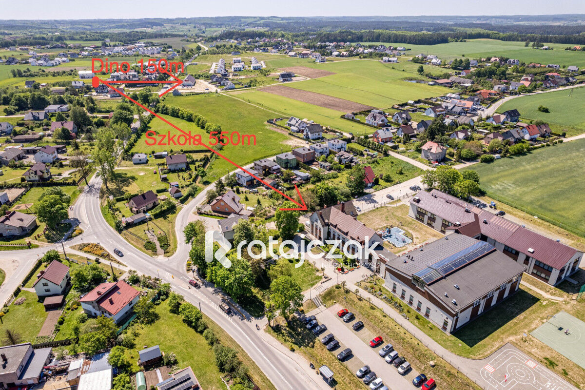 CENTRUM Gowina|Szkoła|S6|Usługowa  dop. mieszkalnaGowino