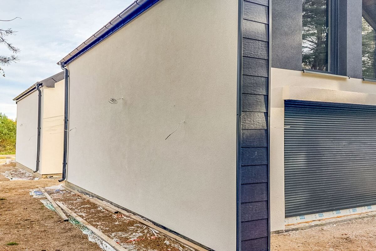 Działka nad morzem z 2 budynkami|Las|4 lokaleChłapowo