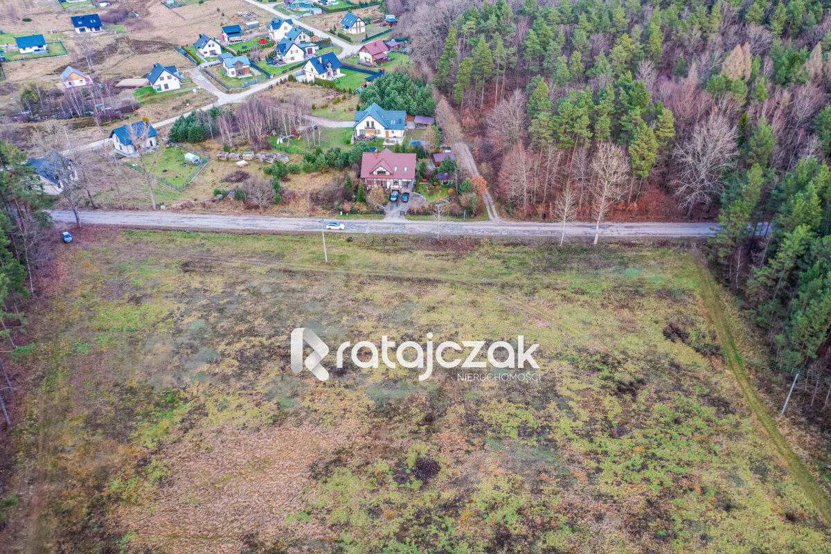 Domatowo| Działka budowlana|LAS| Morze|OstatniaDomatowo