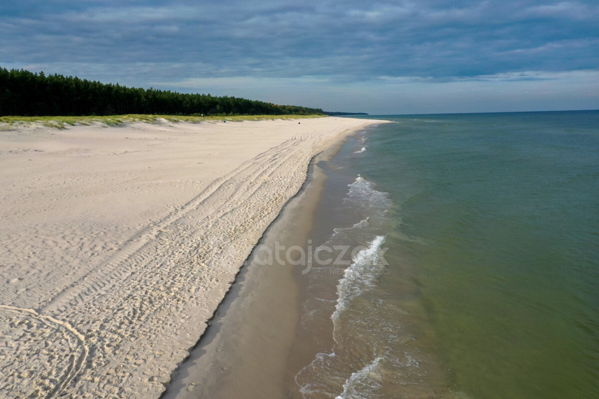 DZIAŁKA BUDOWLANA | UZBROJONA | LAS | NAD MORZEMParszczyce