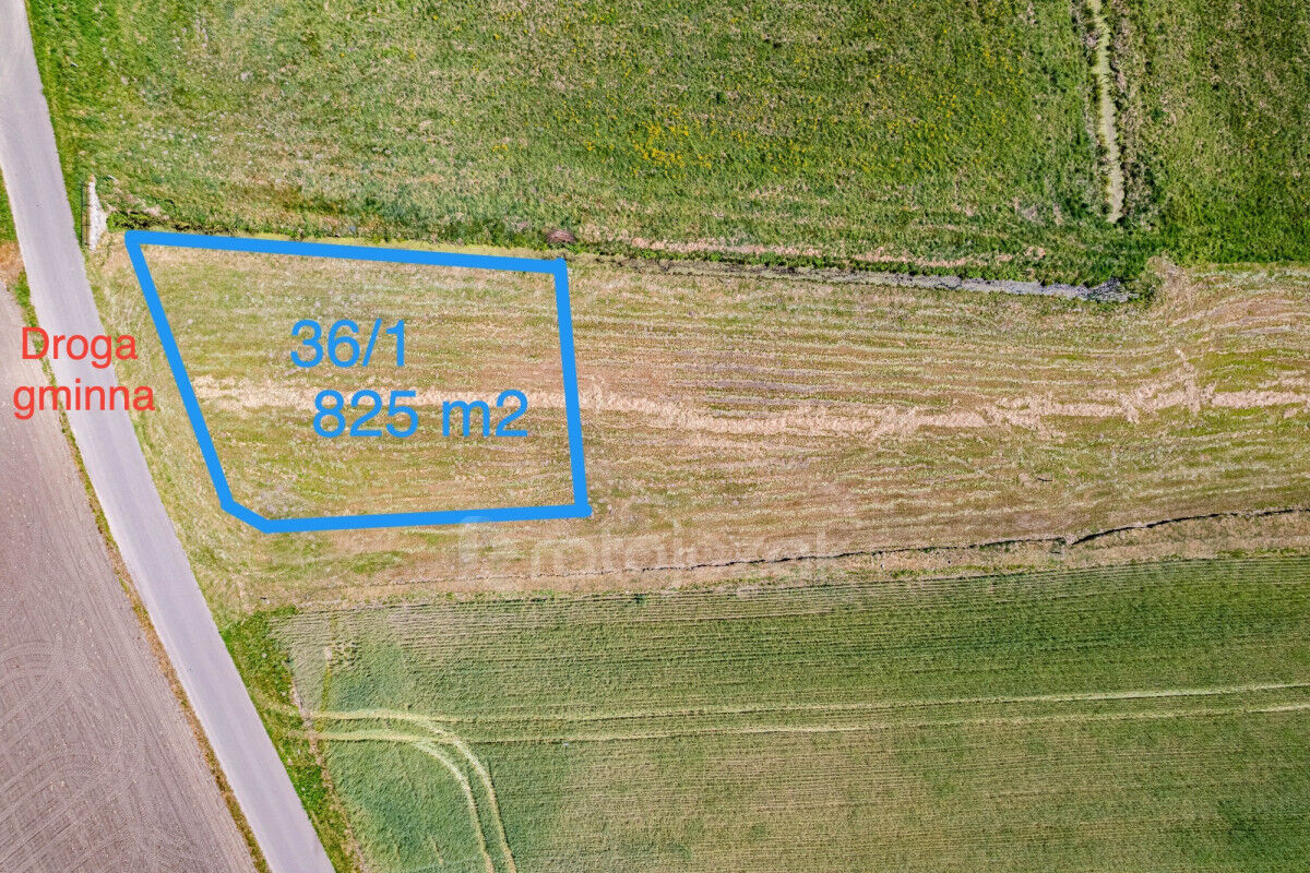 DZIAŁKA BUDOWLANA | UZBROJONA | LAS | NAD MORZEMParszczyce