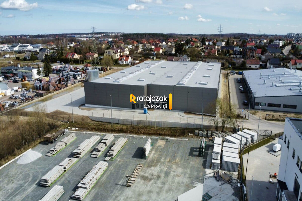 Nowoczesna hala magazynowo-produkcyjno-usługowa – Gdańsk