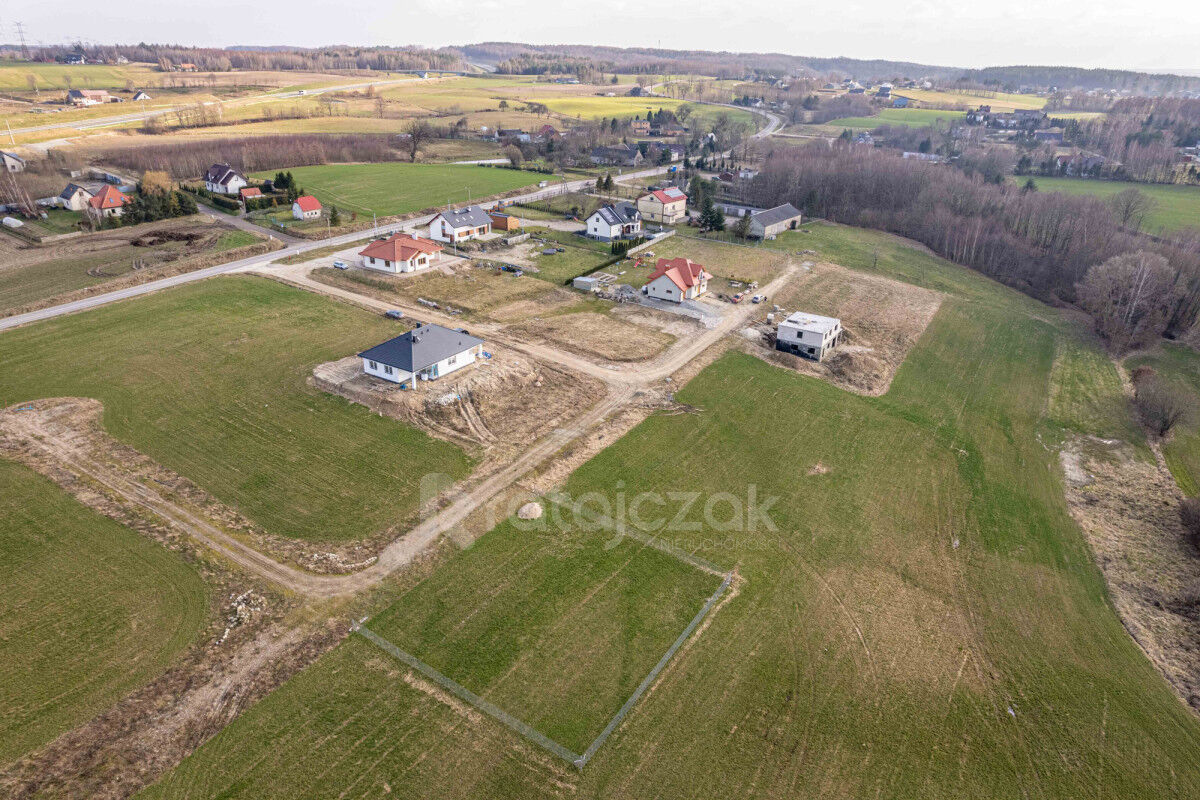 DZIAŁKA BUDOWLANA Z WZ | UZBROJONA | BLISKO LAS S6Milwino