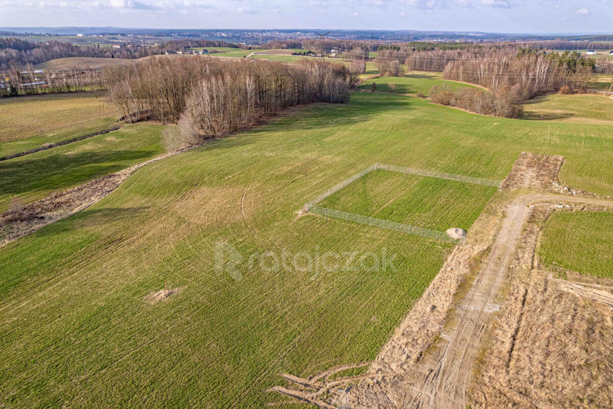 DZIAŁKA BUDOWLANA Z WZ | UZBROJONA | BLISKO LAS S6Milwino